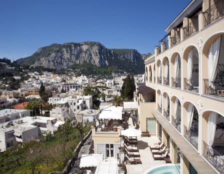 Capri Tiberio Palace