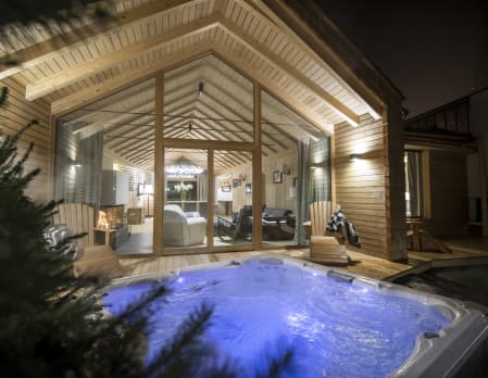Chalet Zeno, Rosa Alpina
