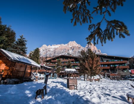 Hotel Ciasa Salares