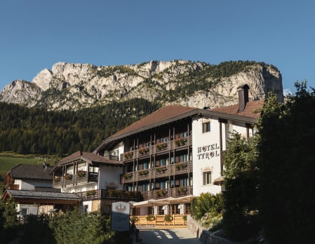 Hotel Tyrol - Summer