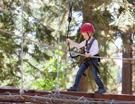 Adventure Park Colfosco in Alta Badia