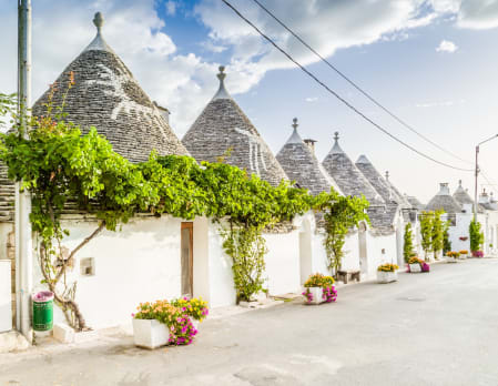 Alberobello and the trulli houses