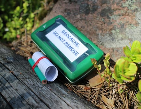 Geocaching in Val Gardena