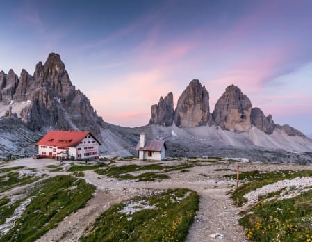 Hike to the Tre Cime di Lavaredo