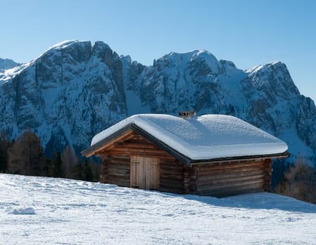 Mountain rifugios