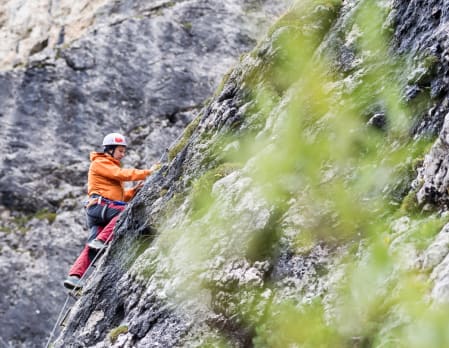 Via Ferrata in the Dolomites