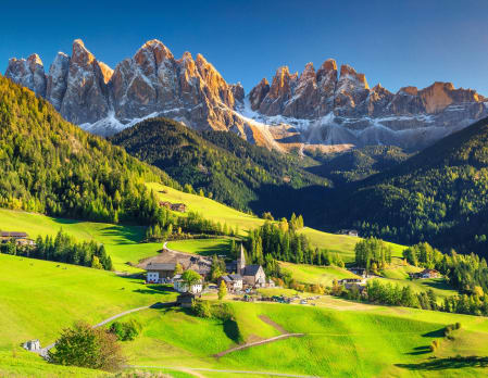 Family Fun in Italy