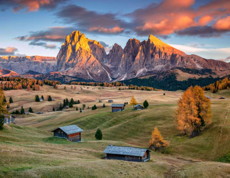 Perfect Pairings: Lake Garda & the Dolomites