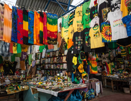 Nine Miles Bob Marley Trail