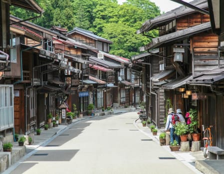 Nakasendo Walking Trail