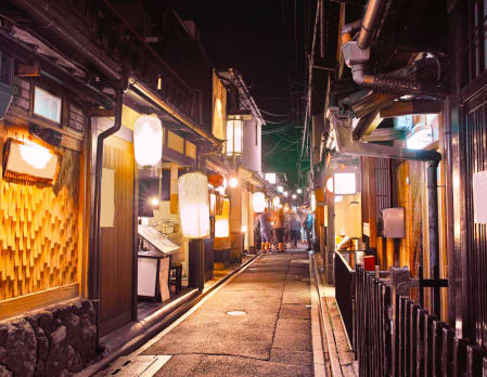 Food Tour - Pontocho Evening Food Tour