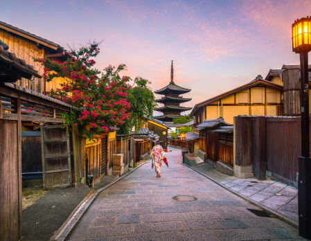 A Taste of Gion Evening Food Tour