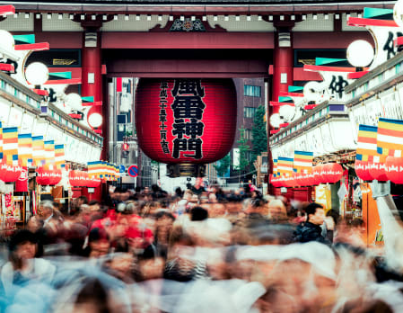 Photography: Streets of Tokyo