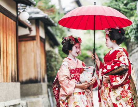 Tea with a Maiko