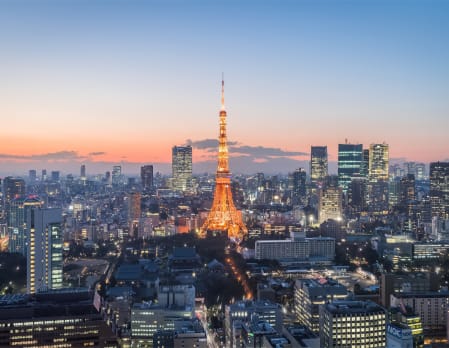 A Short Getaway to Tokyo & Mount Fuji