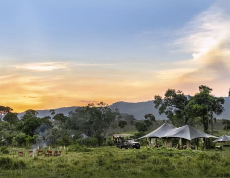 Angama Safari Camp