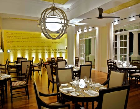 Dinner at Hemingways Nairobi
