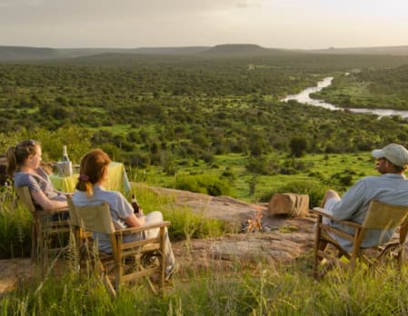 Fly Camping at Laikipia Wilderness