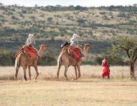 Lewa Camel Safaris
