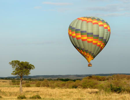 Maasai Mara Balloon Safari