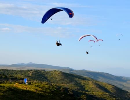 Tandem Paragliding