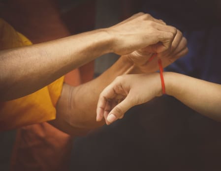 Amantaka - Baci Ceremony