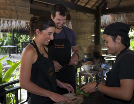 Cookery Class at Tamarind