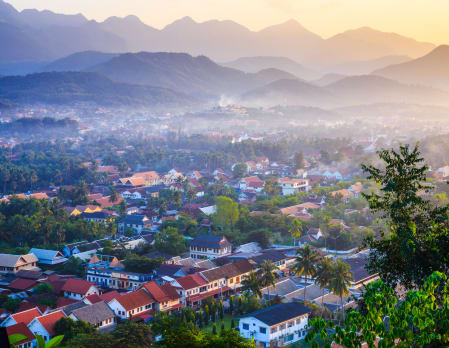 Luang Prabang Half Day City Tour