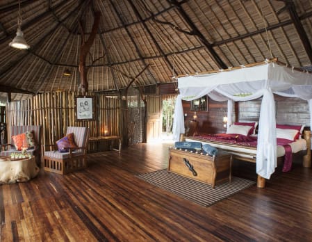 Manafiafy Beach and Rainforest Lodge