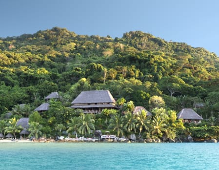 Catamaran in Madagascar