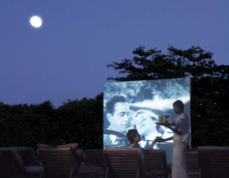 Cinema Paradiso - Private viewing with dinner
