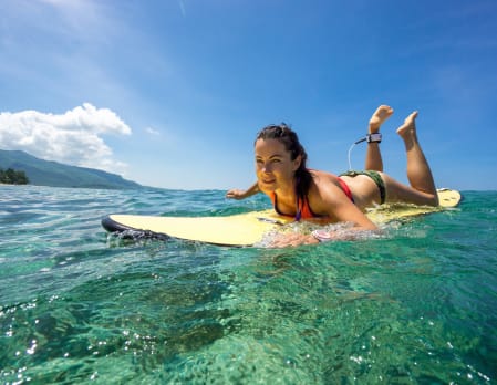 Eco-Friendly Surfing at Soneva Fushi