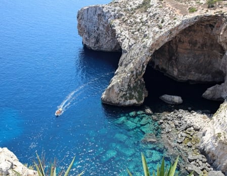 Blue Grotto Private Boat Experience