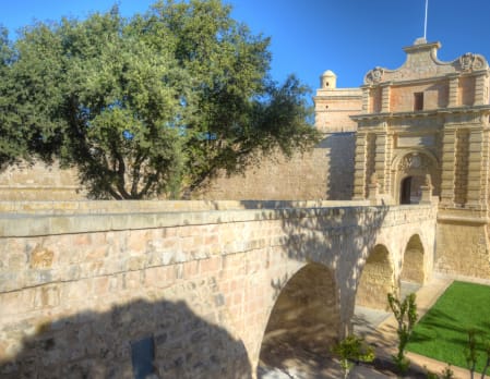 Mdina Private Palace Visit