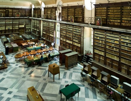 Private Tour of the National Library of Malta