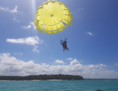 Parasailing Mauritius