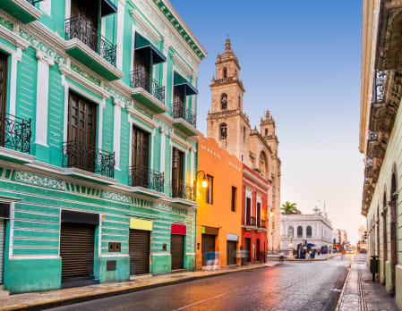 A taste of Merida with city sightseeing