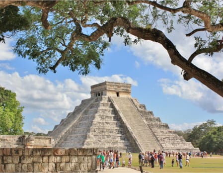 Chichen Itza & Private Cenote