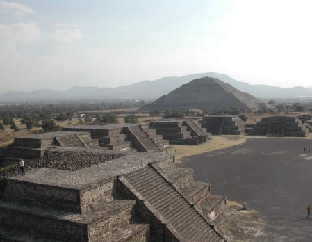 Visit to Teotihuacan