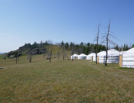 Nomadic Expeditions Wilderness Camp