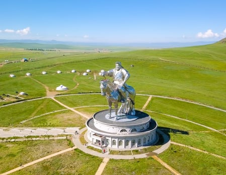 Chinggis Khaan Statue Complex