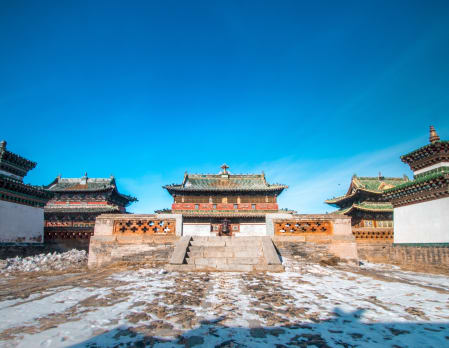 Erdene Zuu and Kharakorum Museum