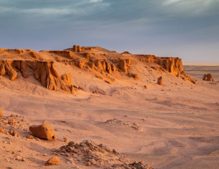 Flaming Cliffs