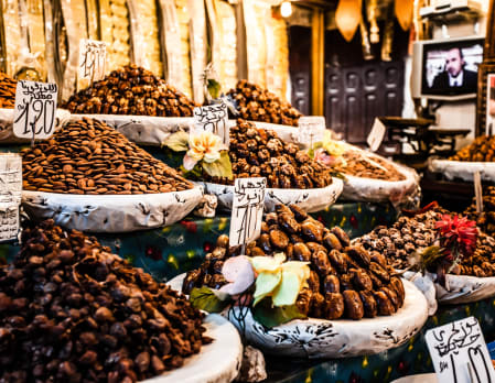 Cooking lesson and tour of the souks