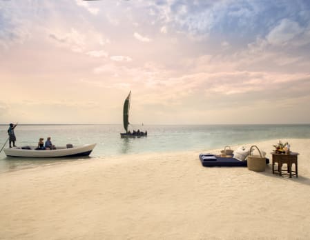 Castaway Picnic at Benguerra