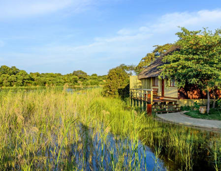 Hakusembe River Lodge