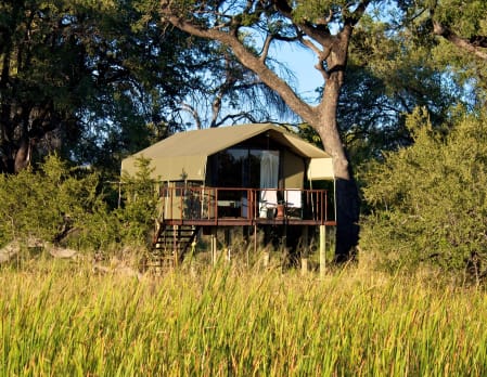 Nkasa Lupala Tented Lodge