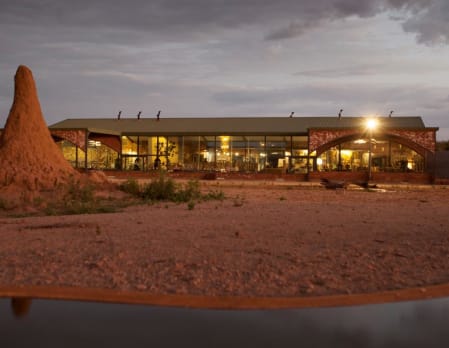 Okonjima Plains Camp