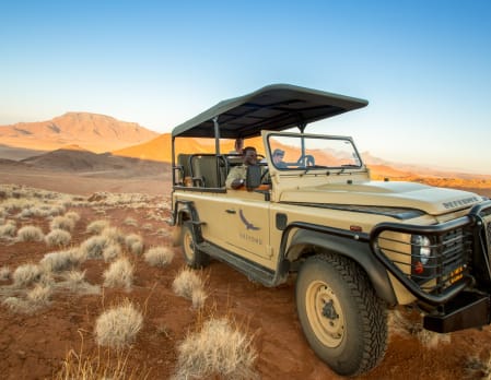 Activities at &Beyond Sossusvlei Desert Lodge