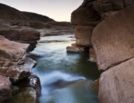 Day Canyon Drive at Fish River Lodge